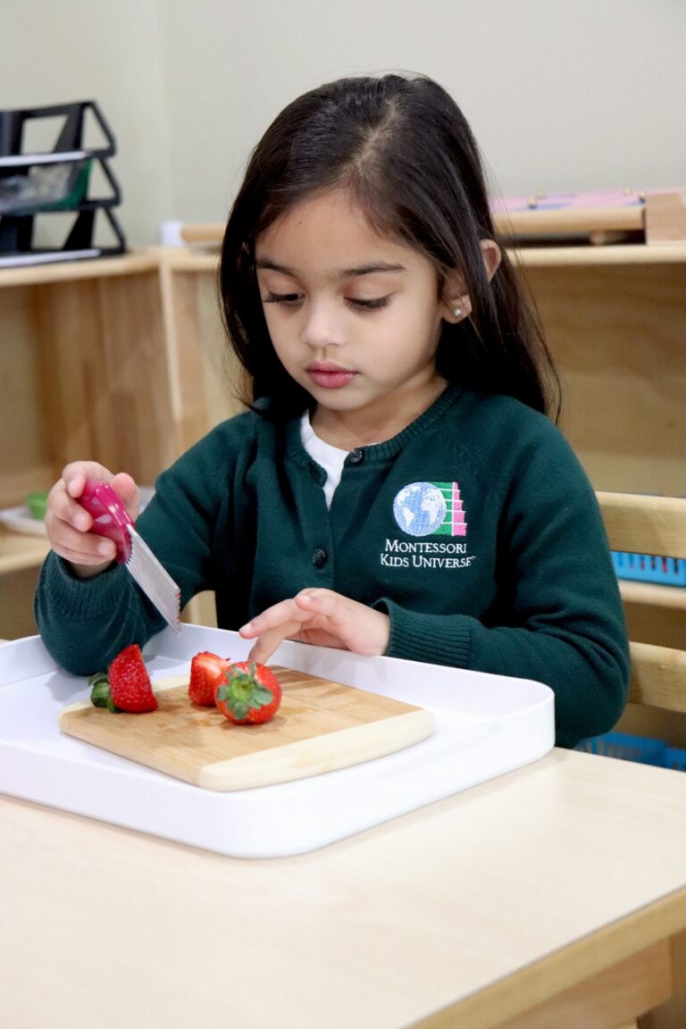 old-bridge-student-food-prep-strawberry